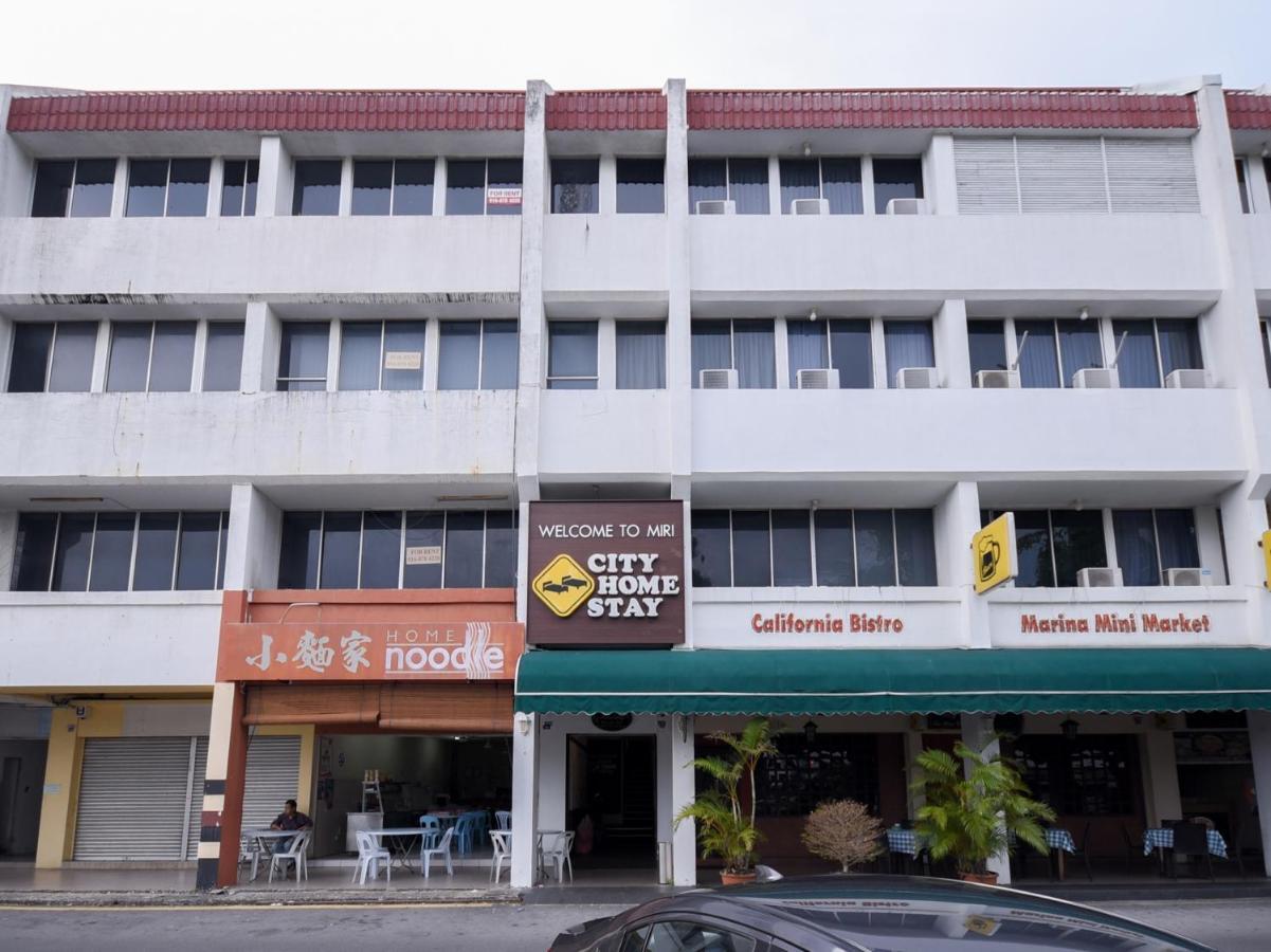 Super Oyo 89604 City Home Stay Miri Exterior foto